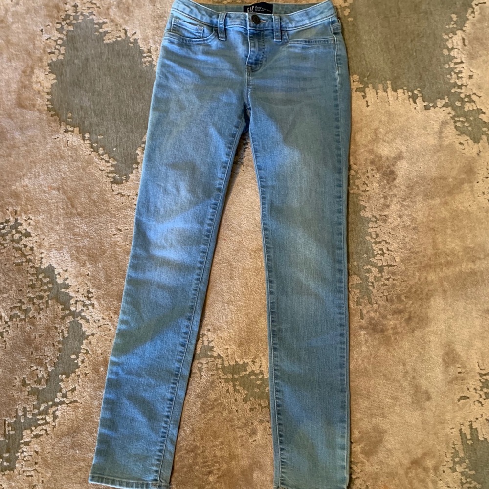 Girls Gap Denim, worn twice - great condition